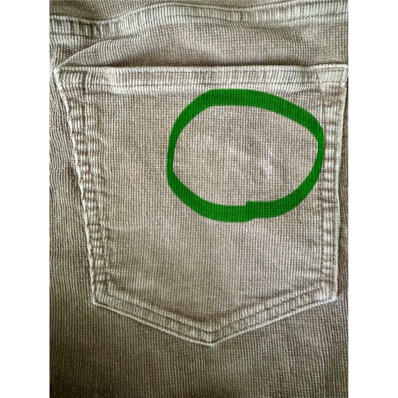 Flint and Tinder Slim Fit Corduroy 5 Pocket Pants Brown Mens Size 31x30 (B4) - Picture 8 of 8